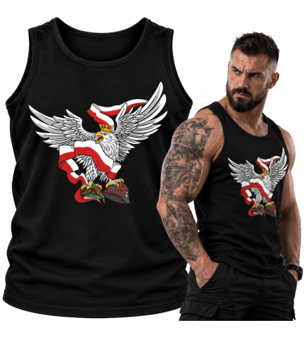 TANK TOP patriotyczny   WIELKA NIEPODLEGŁA